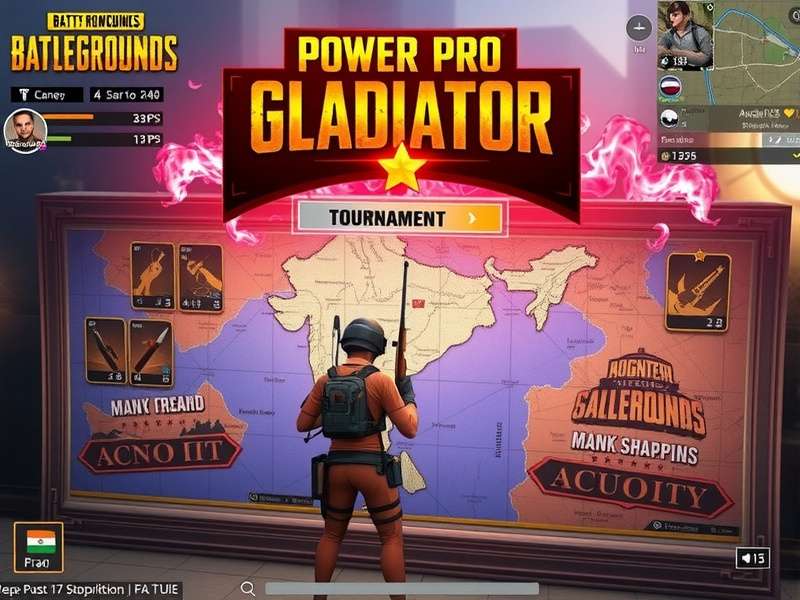 PUBG Power Pro Gladiator weapon and strategy guide