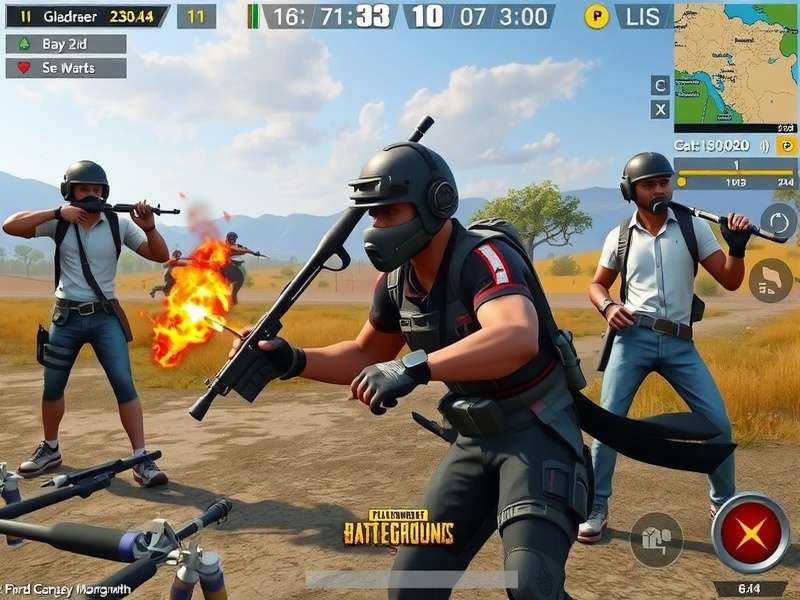 PUBG Power Pro Gladiator tournament event in India